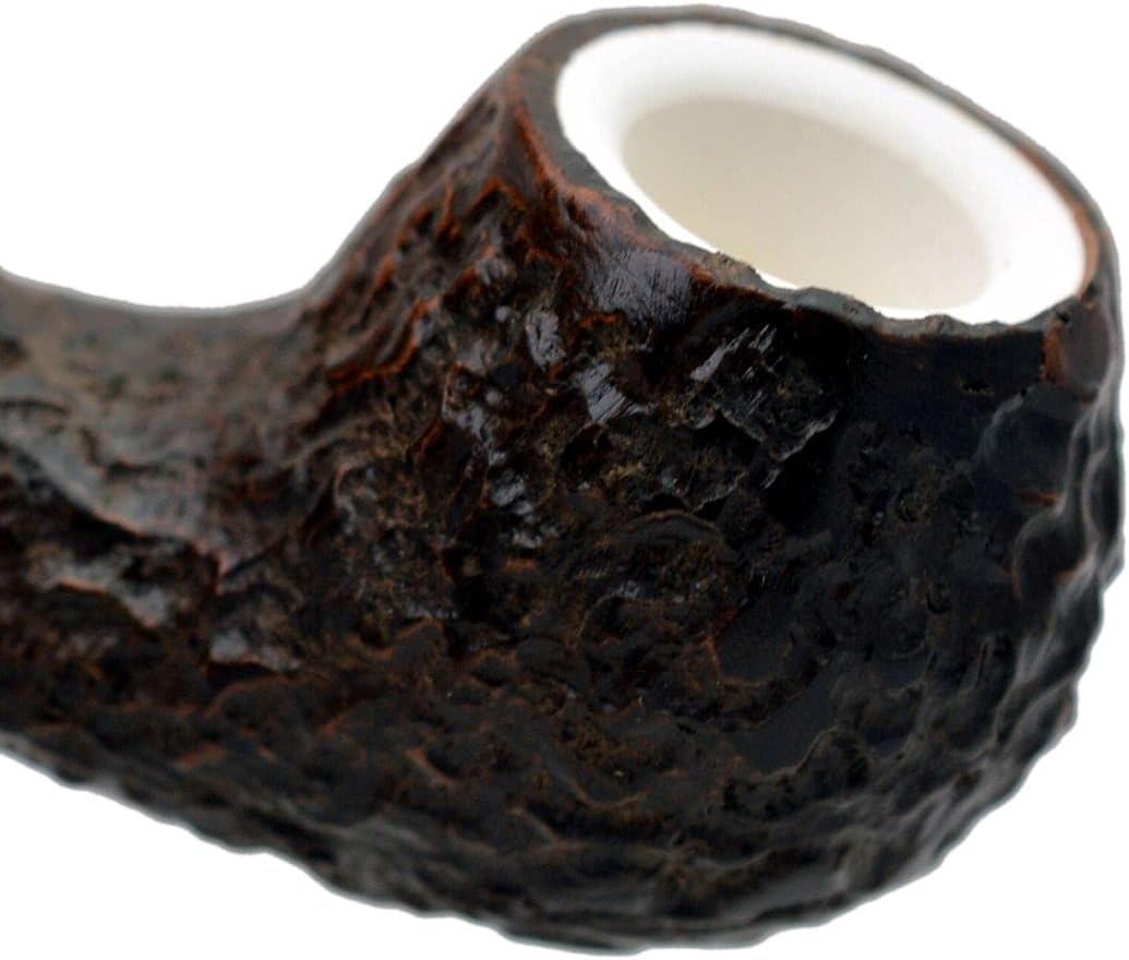 Amazon.co.jp: Gasparini Maxim Domino Briar Meerschaum 裏地付き 半